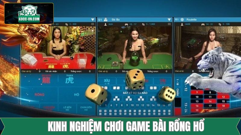Kinh nghiệm thắng chắc khi chơi rồng hổ