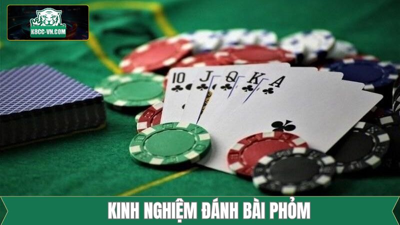 Kinh nghiệm đánh Phỏm hiệu quả cho hội viên