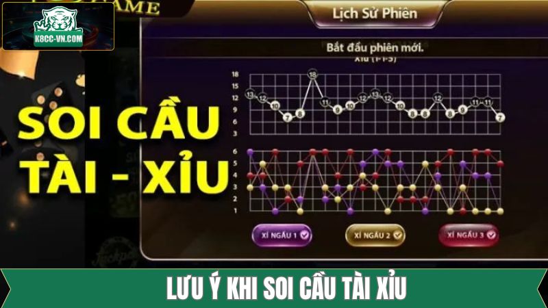 Soi Cầu Tài Xỉu - Tổng Hợp Phương Pháp Hiệu Quả Từ K8CC 4 Những kiến thức nên lưu ý khi soi cầu tài xỉu