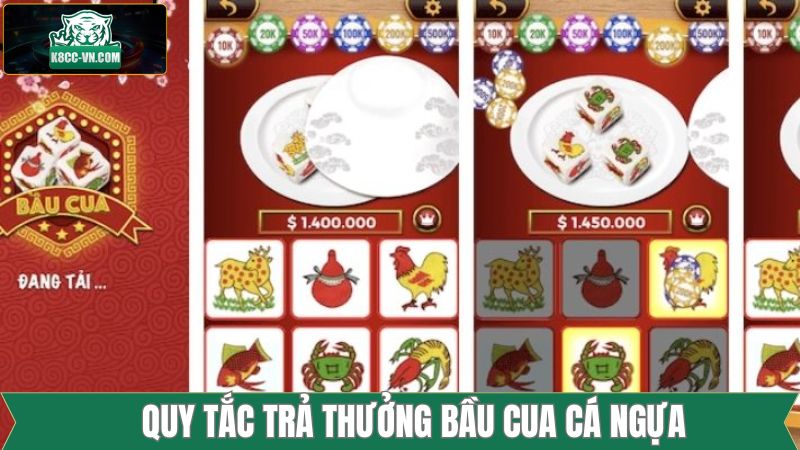 Bầu Cua Cá Ngựa - Chinh Phục Thắng Lớn Dễ Dàng Từ K8CC 3 Chia sẻ về quy tắc thưởng tại bầu cua cá ngựa