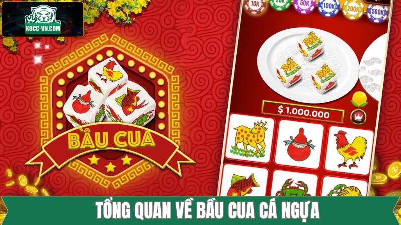 Bầu Cua Cá Ngựa - Chinh Phục Thắng Lớn Dễ Dàng Từ K8CC 2 Tóm gọn về khái niệm của siêu phẩm đổi thưởng thú vị