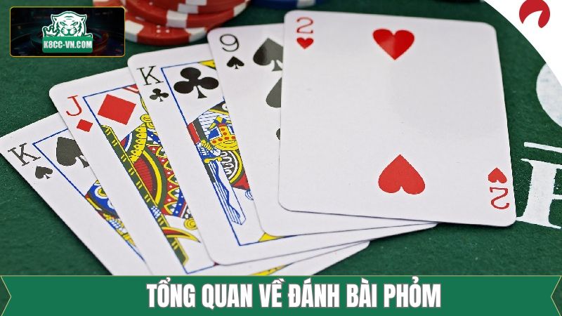 Thông tin chung về Phỏm trực tuyến tại K8cc